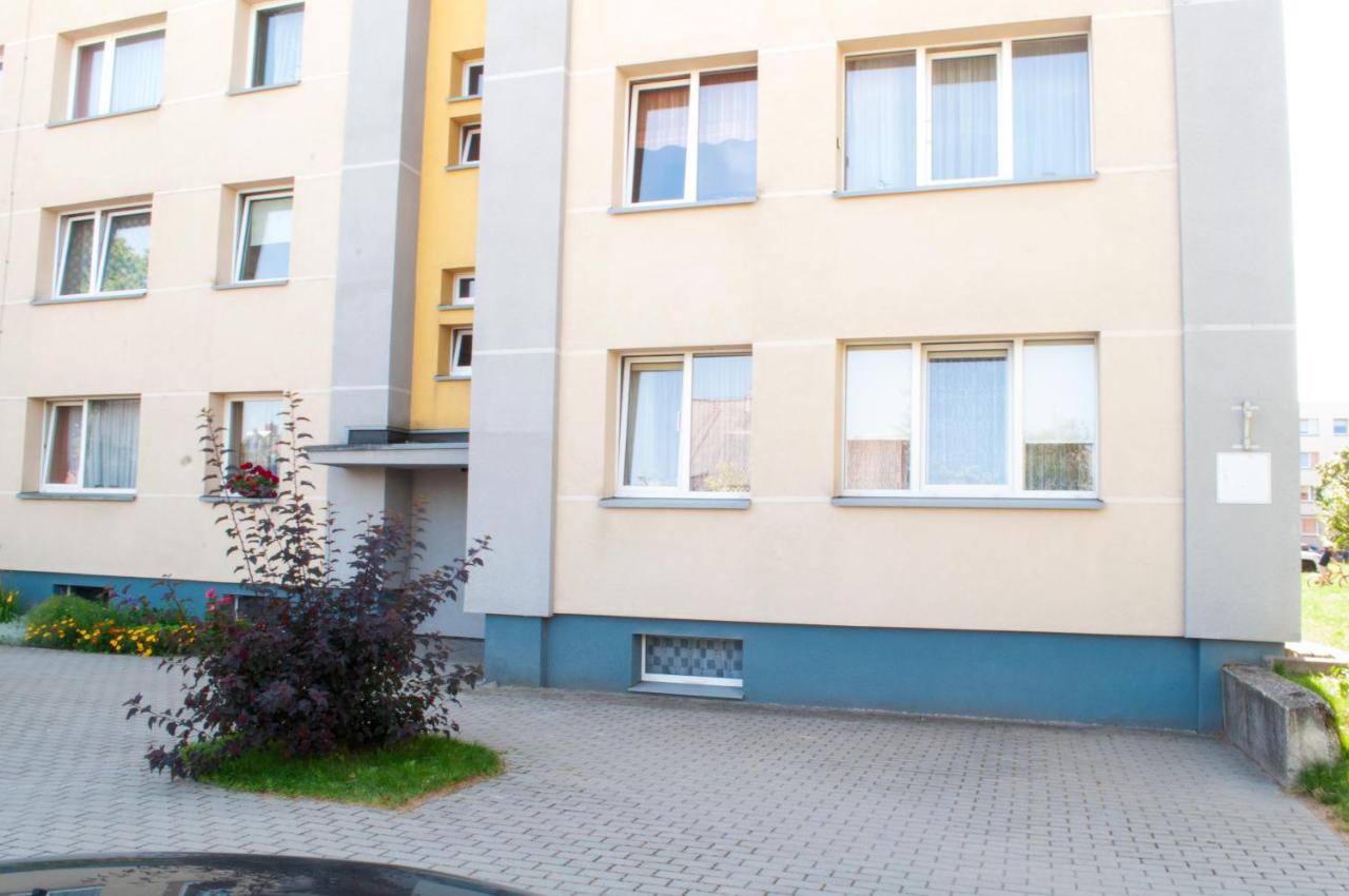 Апартаменти Studijos Tipo Apartamentai Taurageje Екстер'єр фото